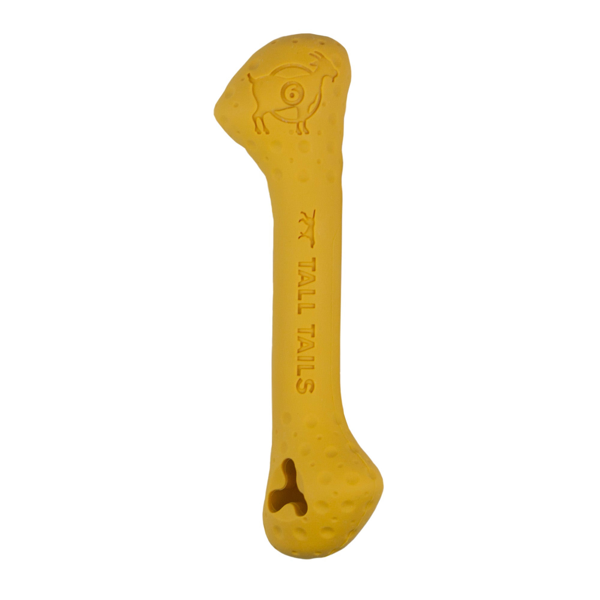 Fetch Dog Toy: Goat Sport Bone