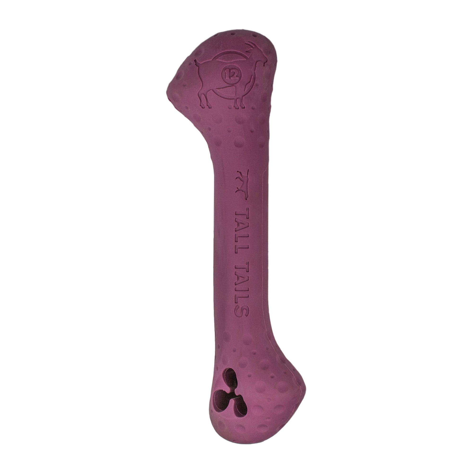 Fetch Dog Toy: Goat Sport Bone