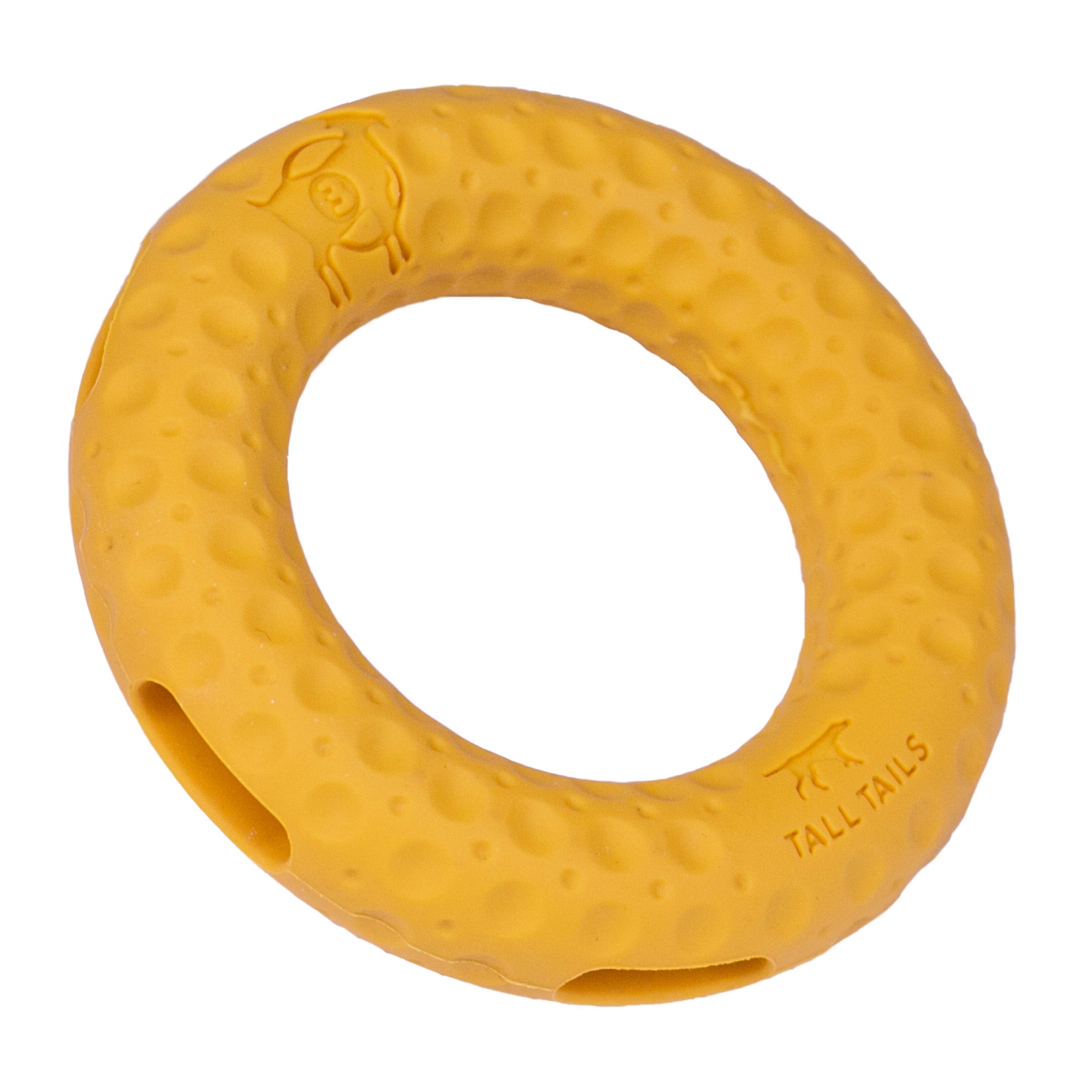 Fetch Dog Toy: Goat Sport Ring