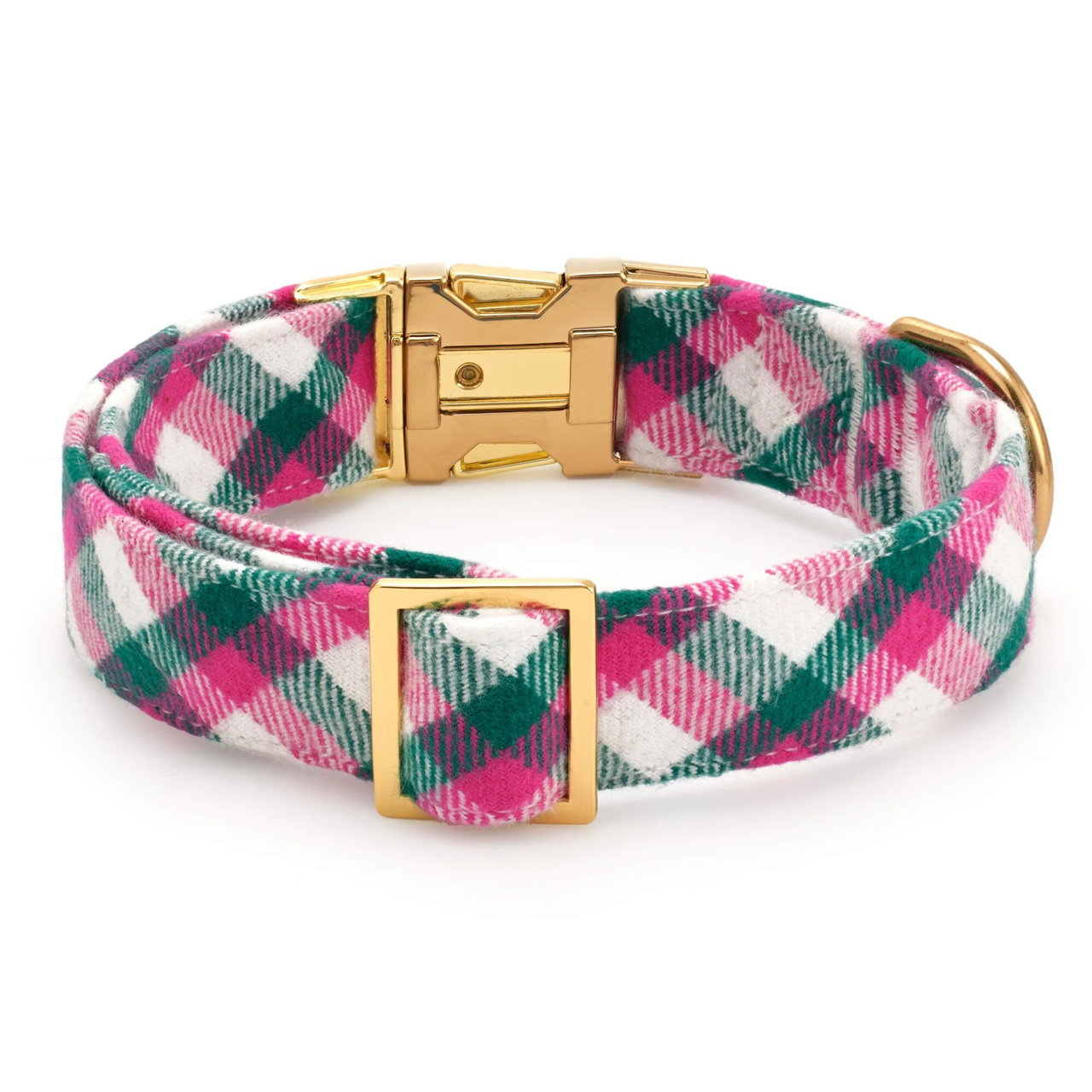 Dog Collar: Callie Plaid Flannel