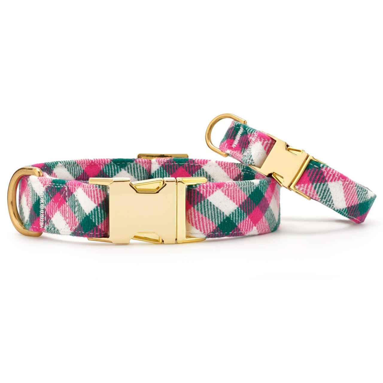 Dog Collar: Callie Plaid Flannel