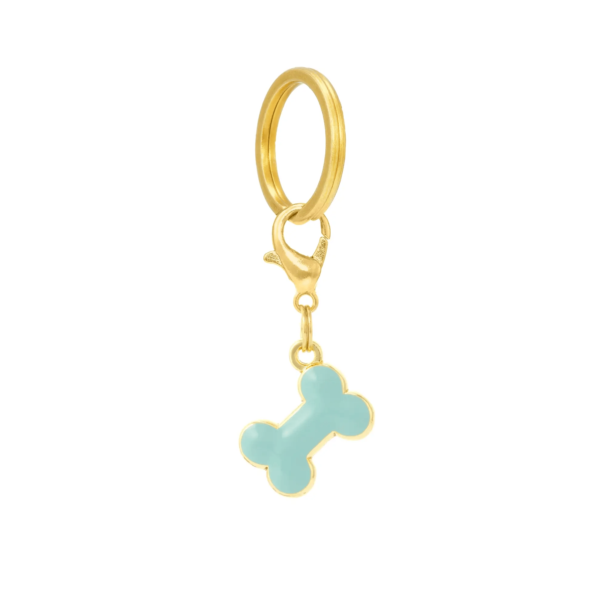 Dog Collar Charm: Bone