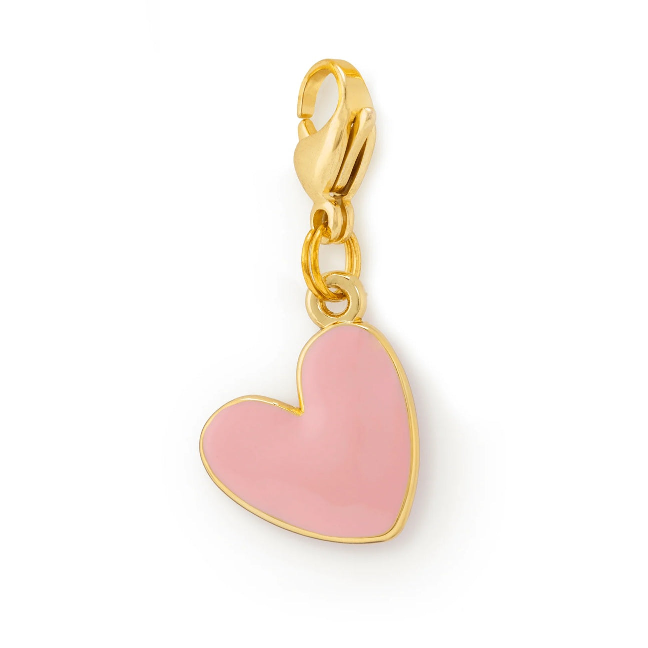 Dog Collar Charm: Pink Heart