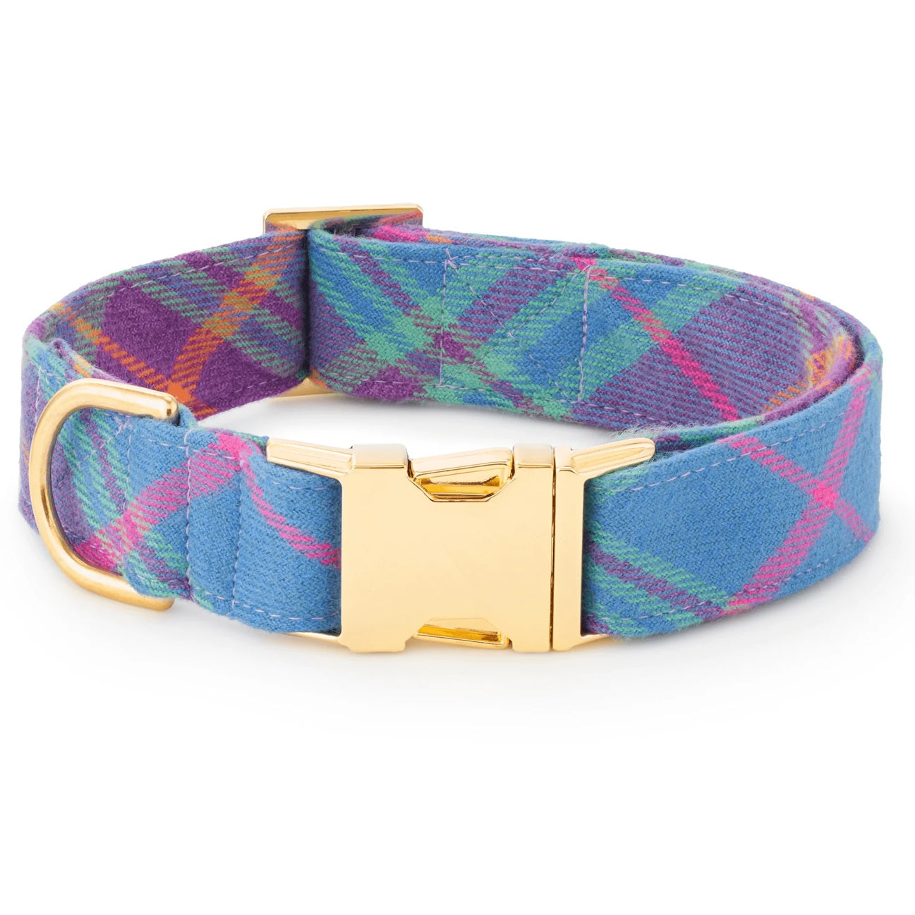 Dog Collar: Piper Plaid Flannel