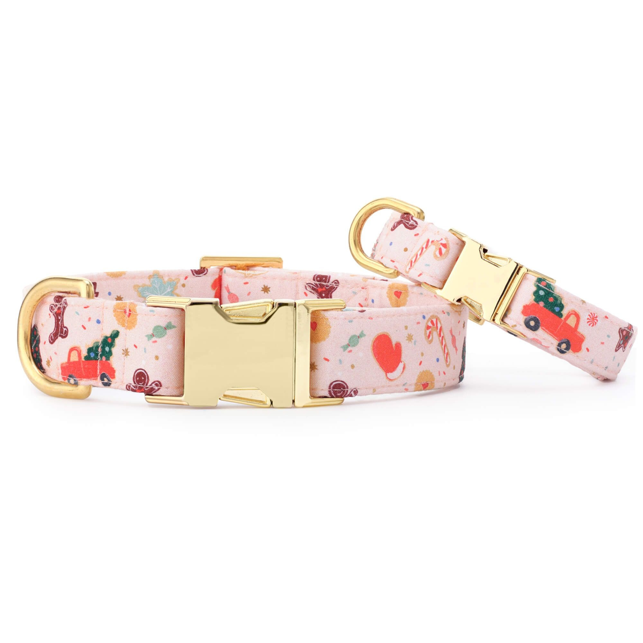 Dog Collar: Rifle Paper Co. x TFD Holiday Cookies