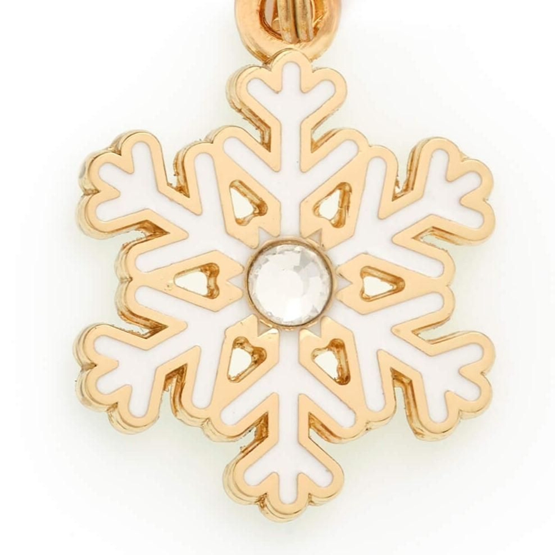 Dog Collar Charm: Snowflake