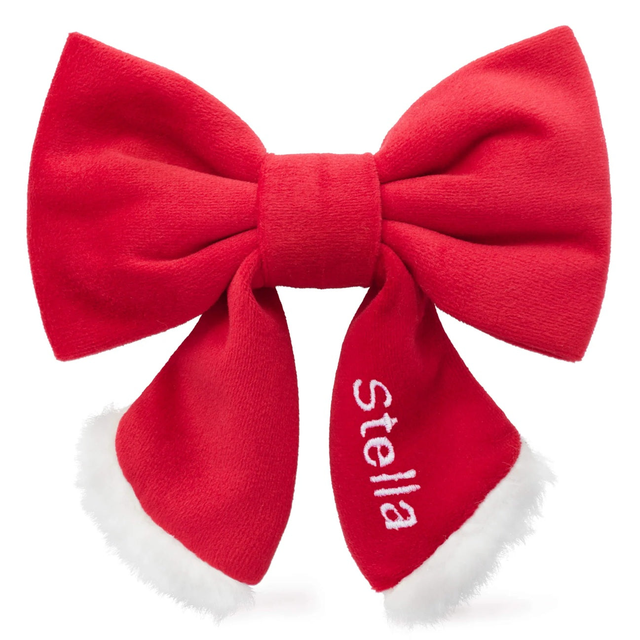 Dog and Cat Lady Bowtie: Santa Paws