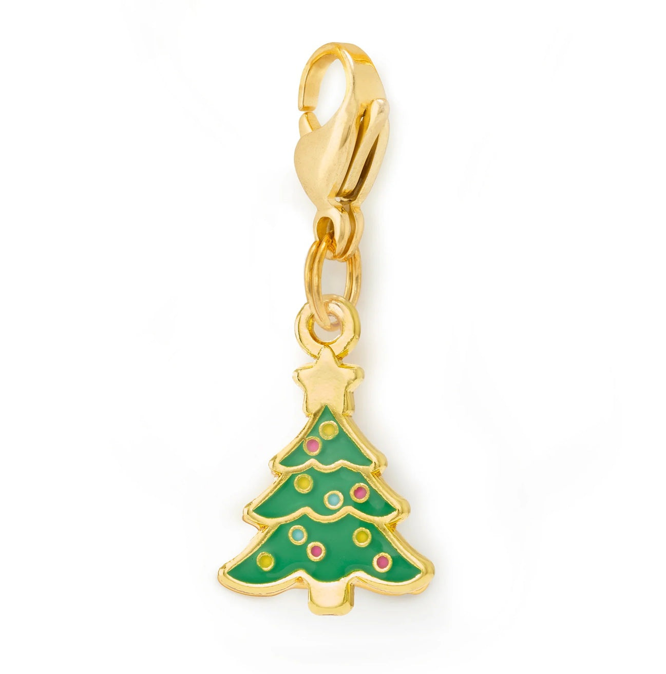 Dog Collar Charm: Christmas Tree
