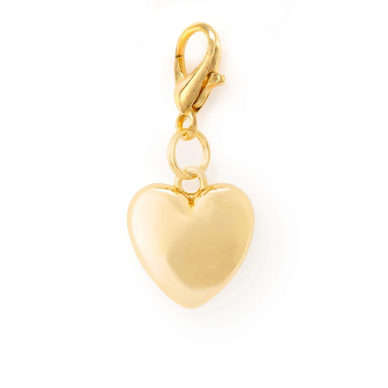 Dog Collar Charm: Heart of Gold