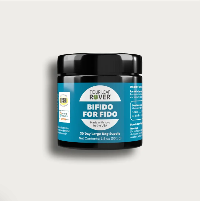 Four Leaf Rover Supplement for Dogs, Bifido For Fido