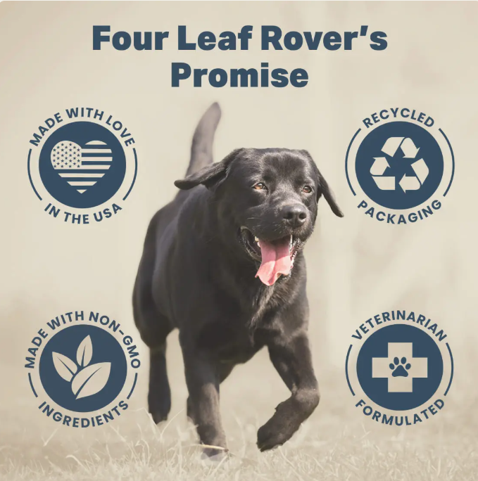 Four Leaf Rover Supplement for Dogs, Protect