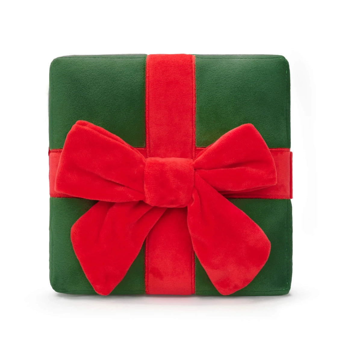 Holiday Squeaky Plush Interactive Snuffle Dog toys, Holiday Present