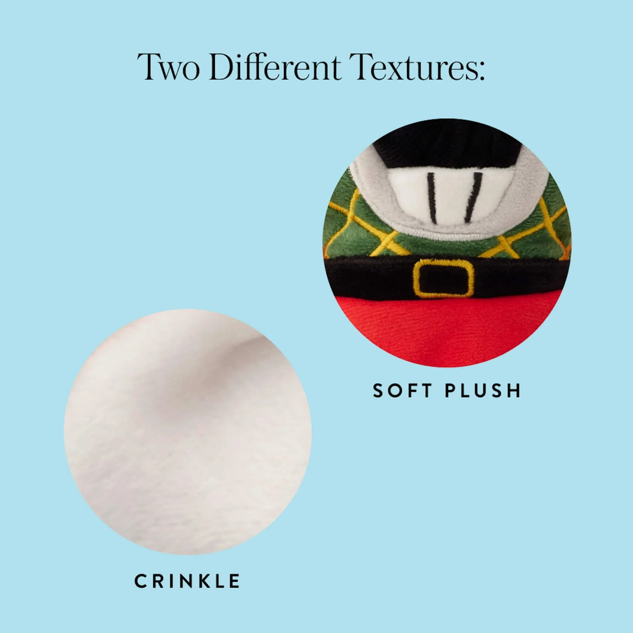 Holiday Squeaky Plush Interactive Snuffle Dog toys, Nutcracker