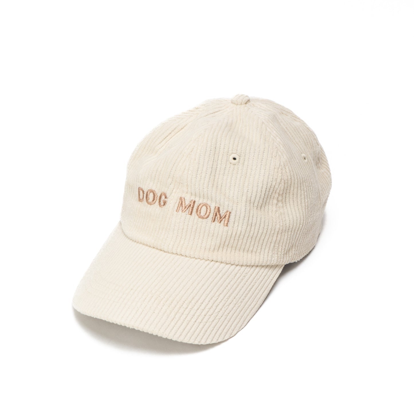 Lucy&Co Hat for Human: Dog Mom Hat in Corduroy