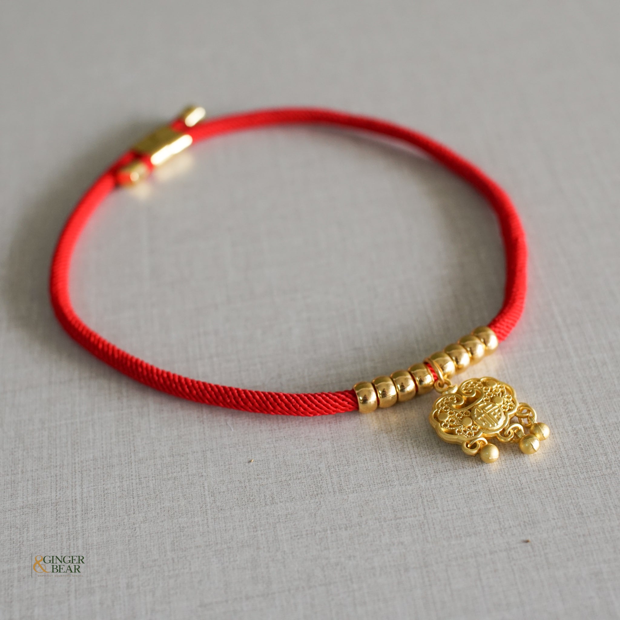 Lunar New Year Necklace for Dogs and Cats, Longevity Lock