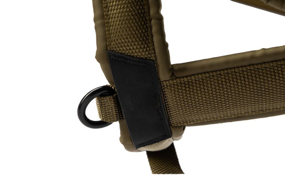 Non-Stop Dog Wear: Line Harness Grip WD - Olive