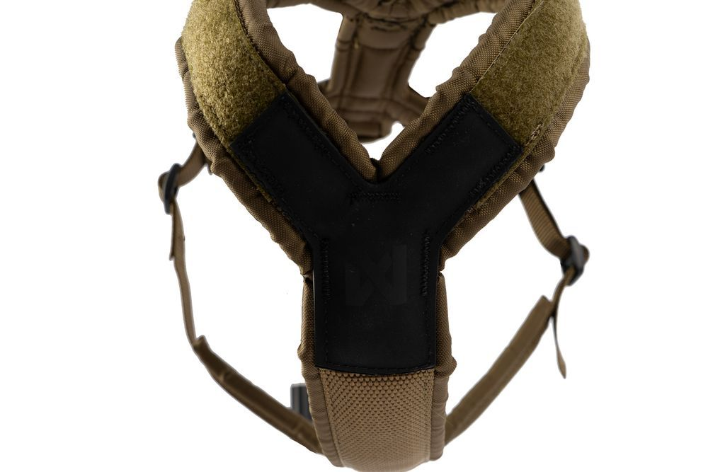 Non-Stop Dog Wear: Line Harness Grip WD - Olive