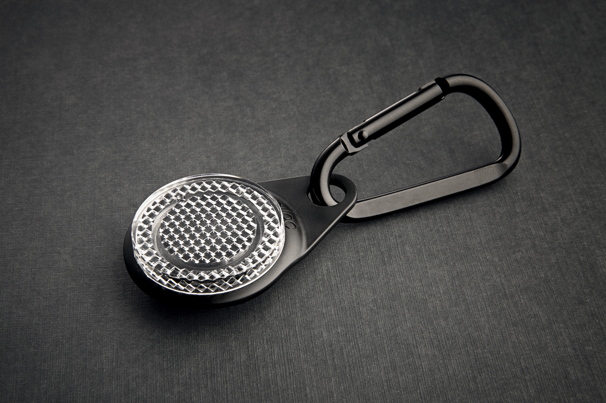 Orbiloc Reflective Carabiner