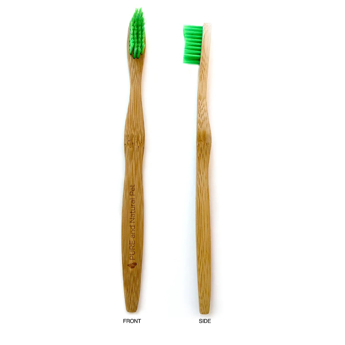 Pure and Natural Dog Organic Dental Solutions: Canine Tooth Gel with Eco-Friendly Bamboo Toothbrush