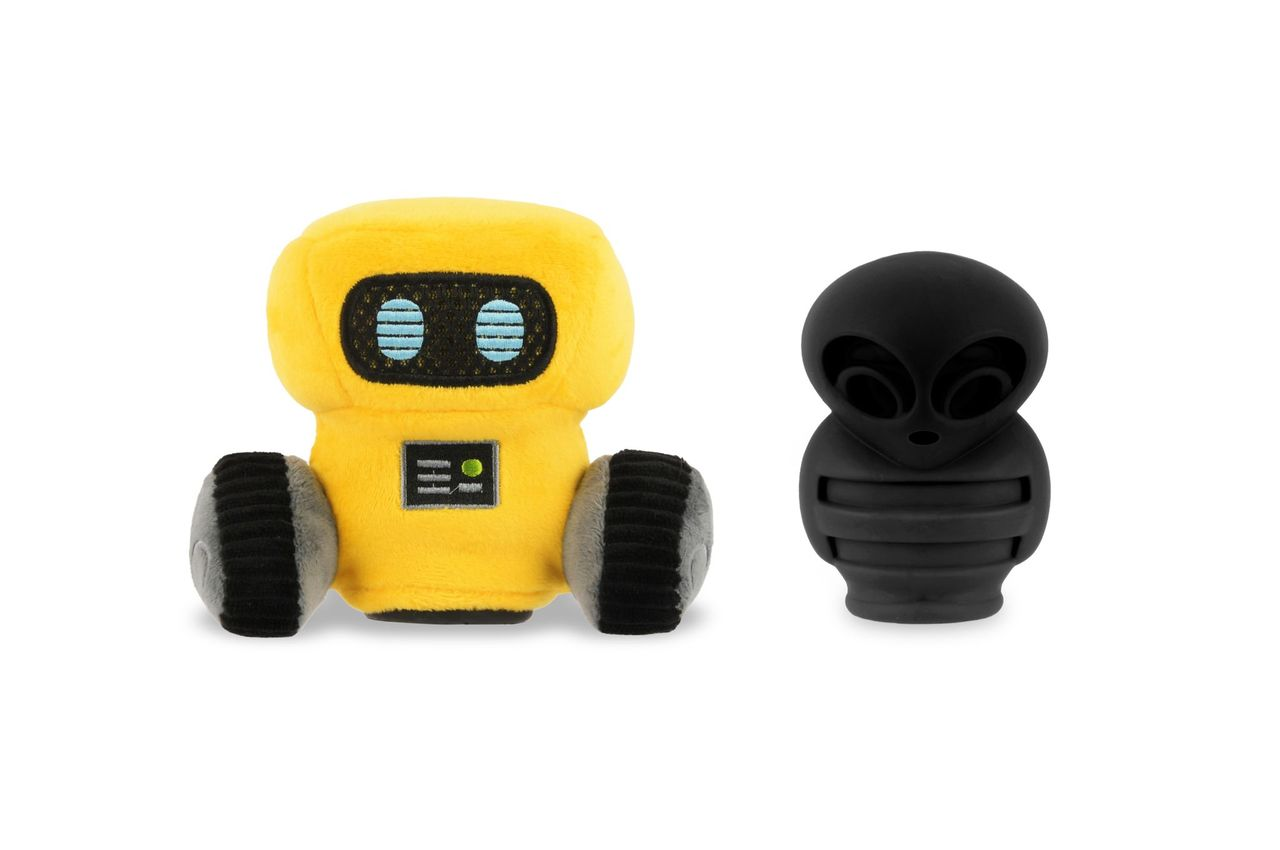 P.L.A.Y Alien Buddies Interactive 2-in-1 Dog toys, Robo-Rover