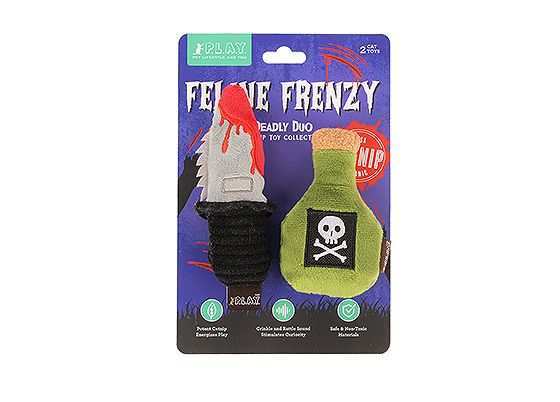 P.L.A.Y. Feline Frenzy, Cat Toy: Deadly Duo