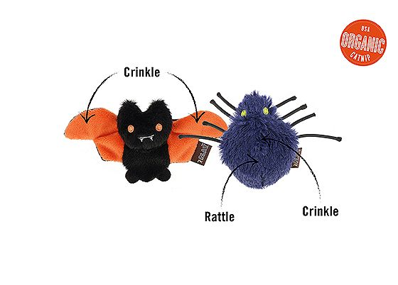 P.L.A.Y. Feline Frenzy, Cat Toy: Creepy Critters