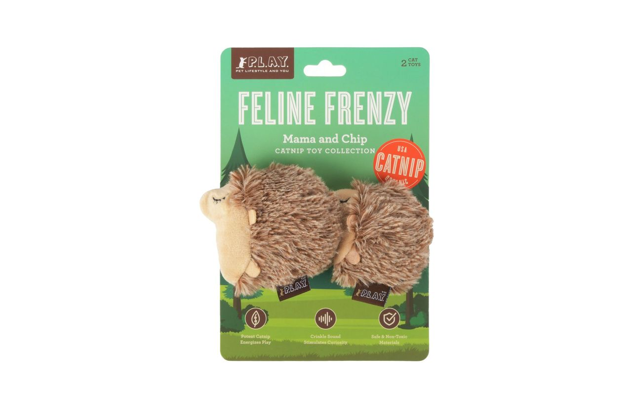 P.L.A.Y. Feline Frenzy, Cat Toy: Mama and Chip