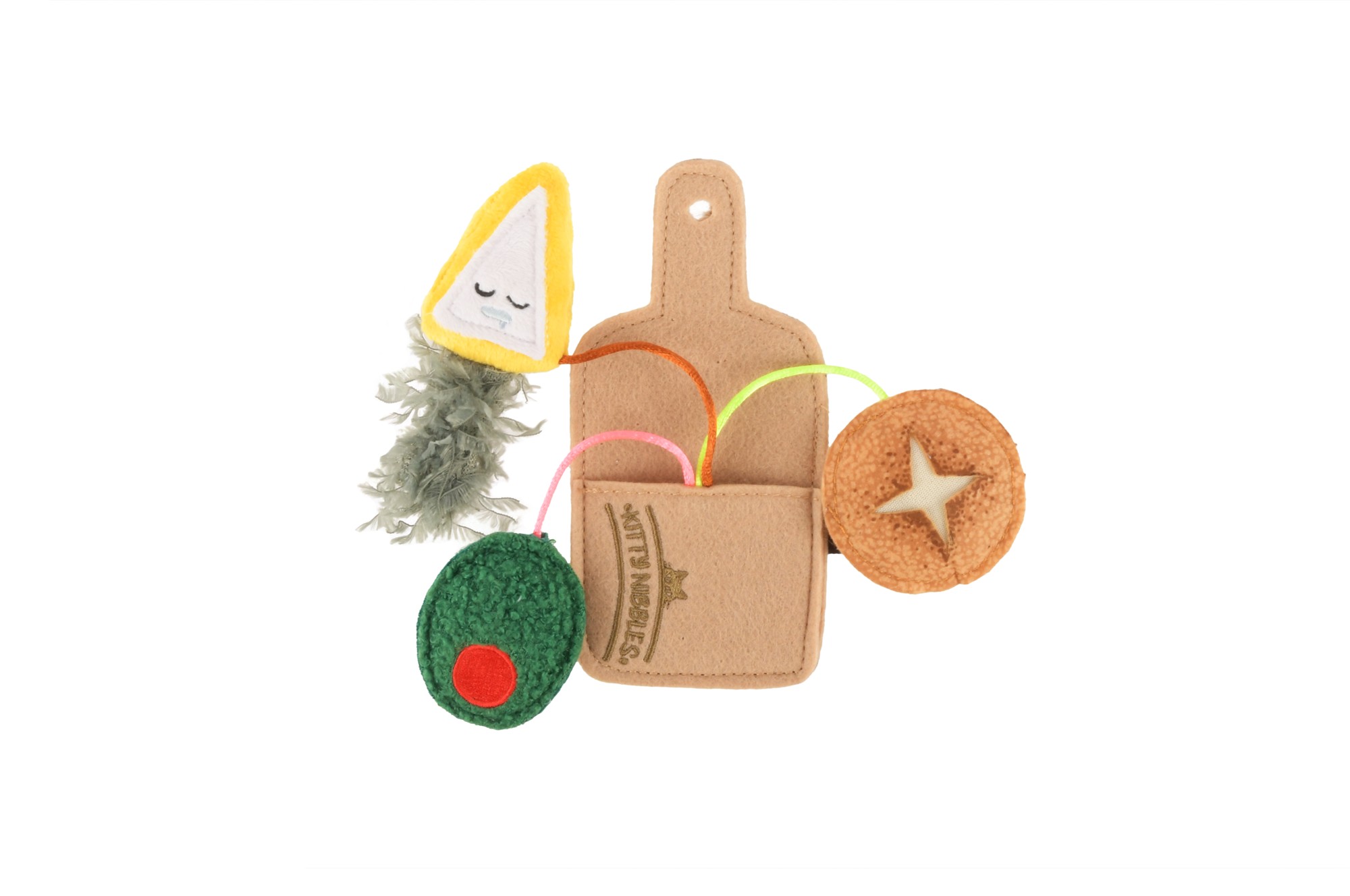 [Pre-Order] P.L.A.Y. Feline Frenzy, Catnip Toy set: Charcuterie Board