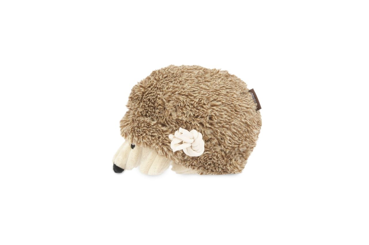 P.L.A.Y. Forest Friends Squeaky Plush Dog toys, Hamilton the Hedgehog