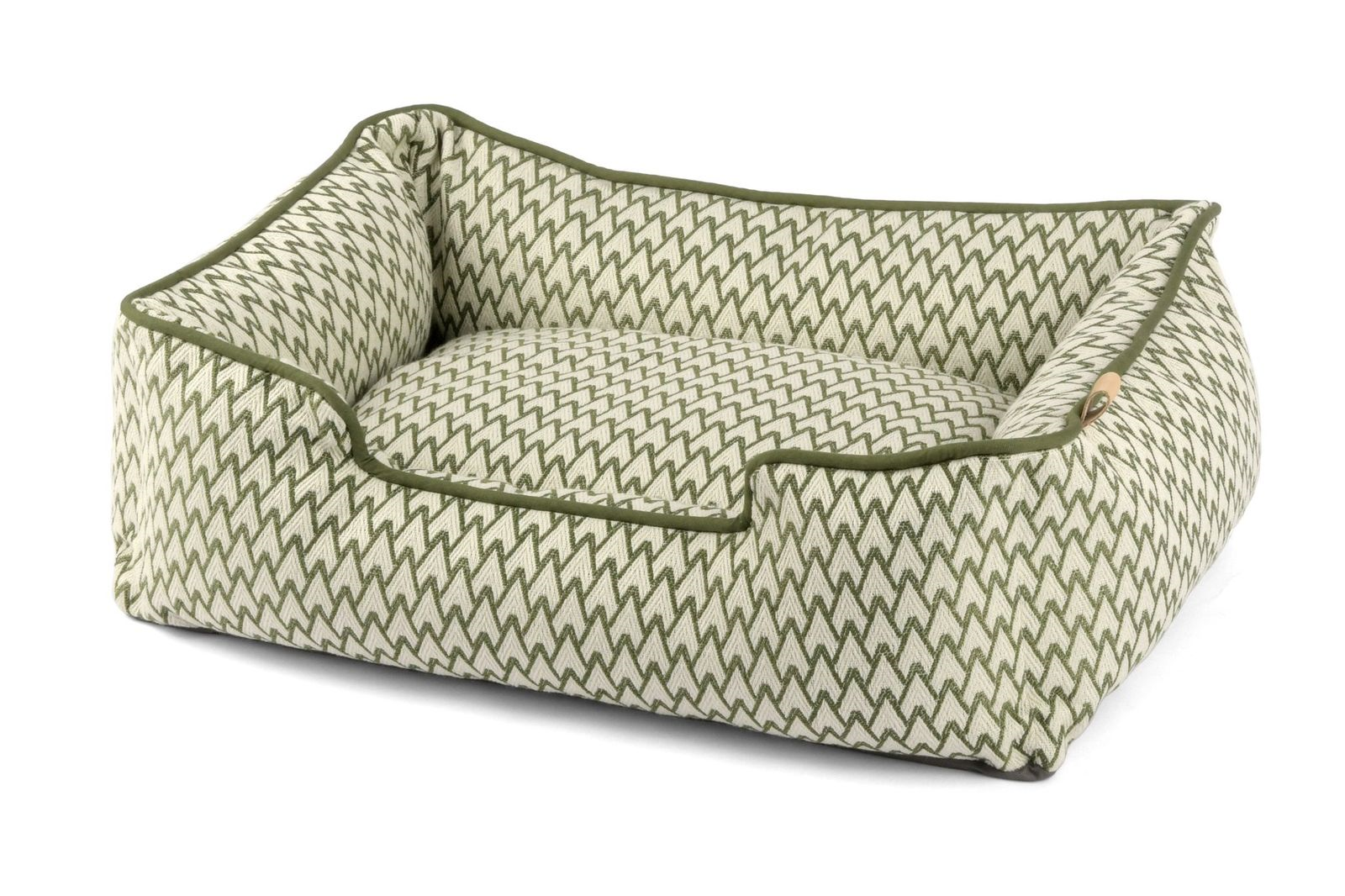 [Pre Order] Lounge Dog Bed: Vineyard Olive Green