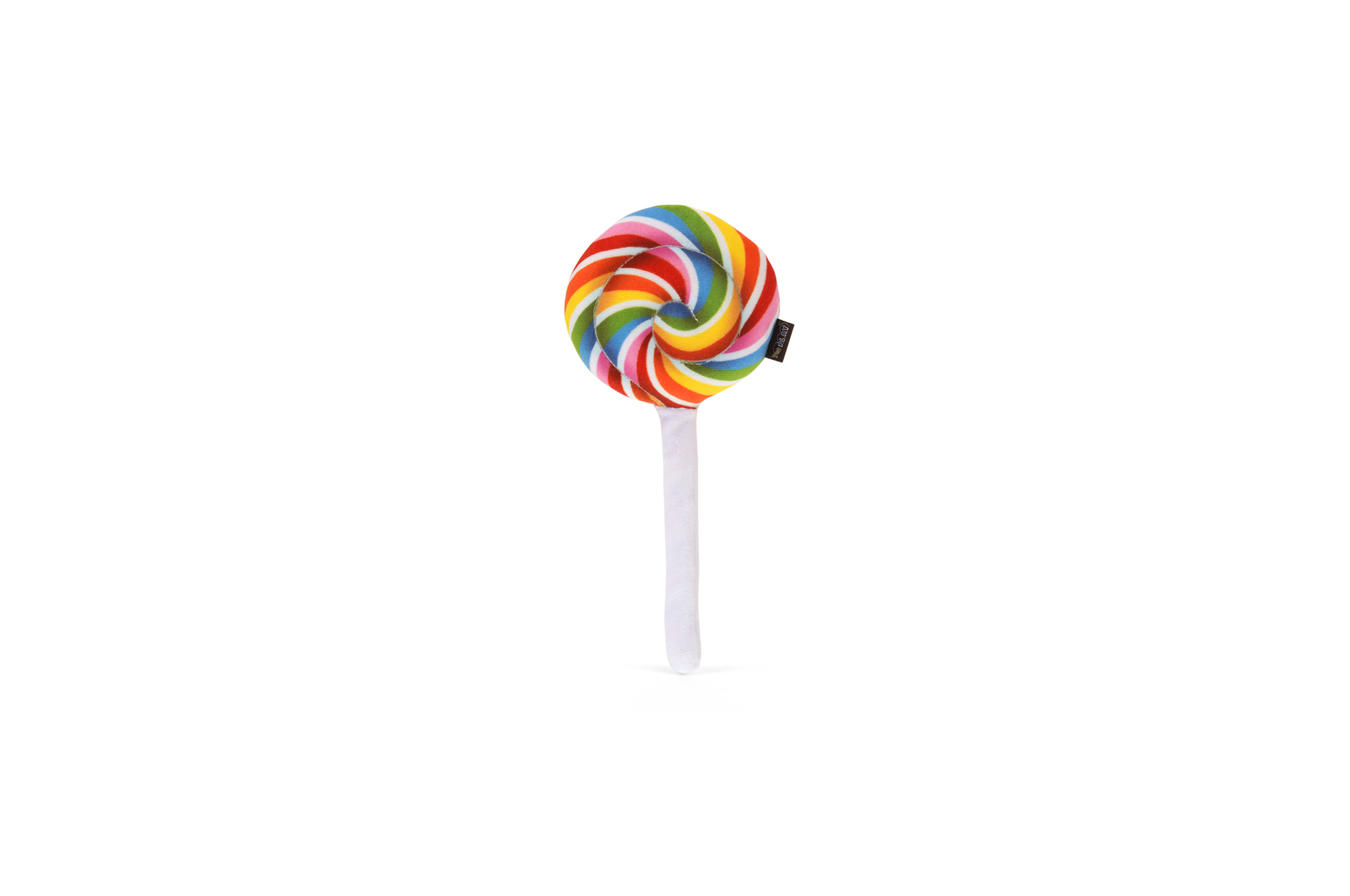 [Pre-Order] P.L.A.Y. Snack Attack Squeaky Plush Dog toys, Lollipop (mini sized)