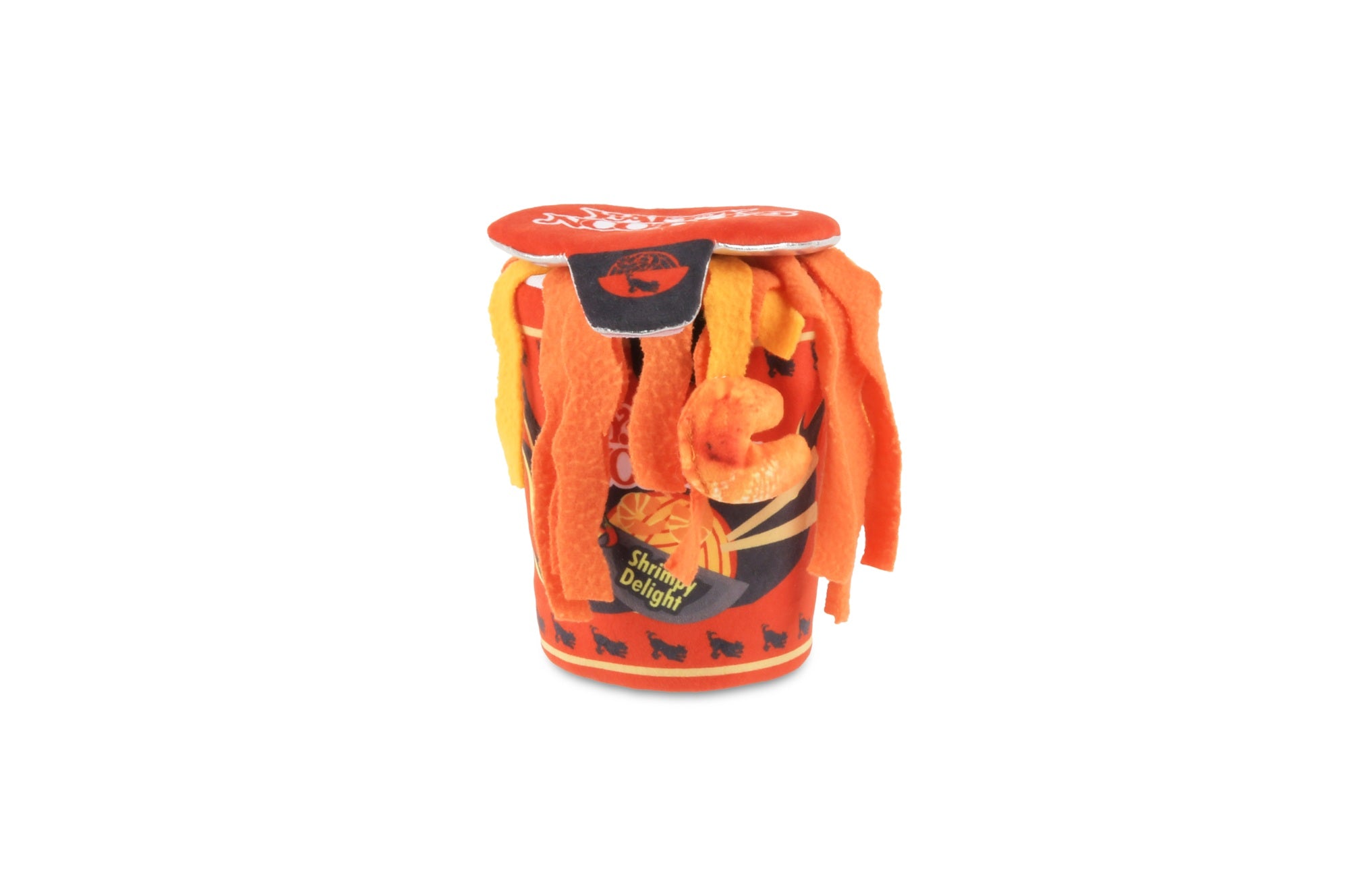 P.L.A.Y. The International Classic Squeaky Plush Dog Toy, Slurp it Up