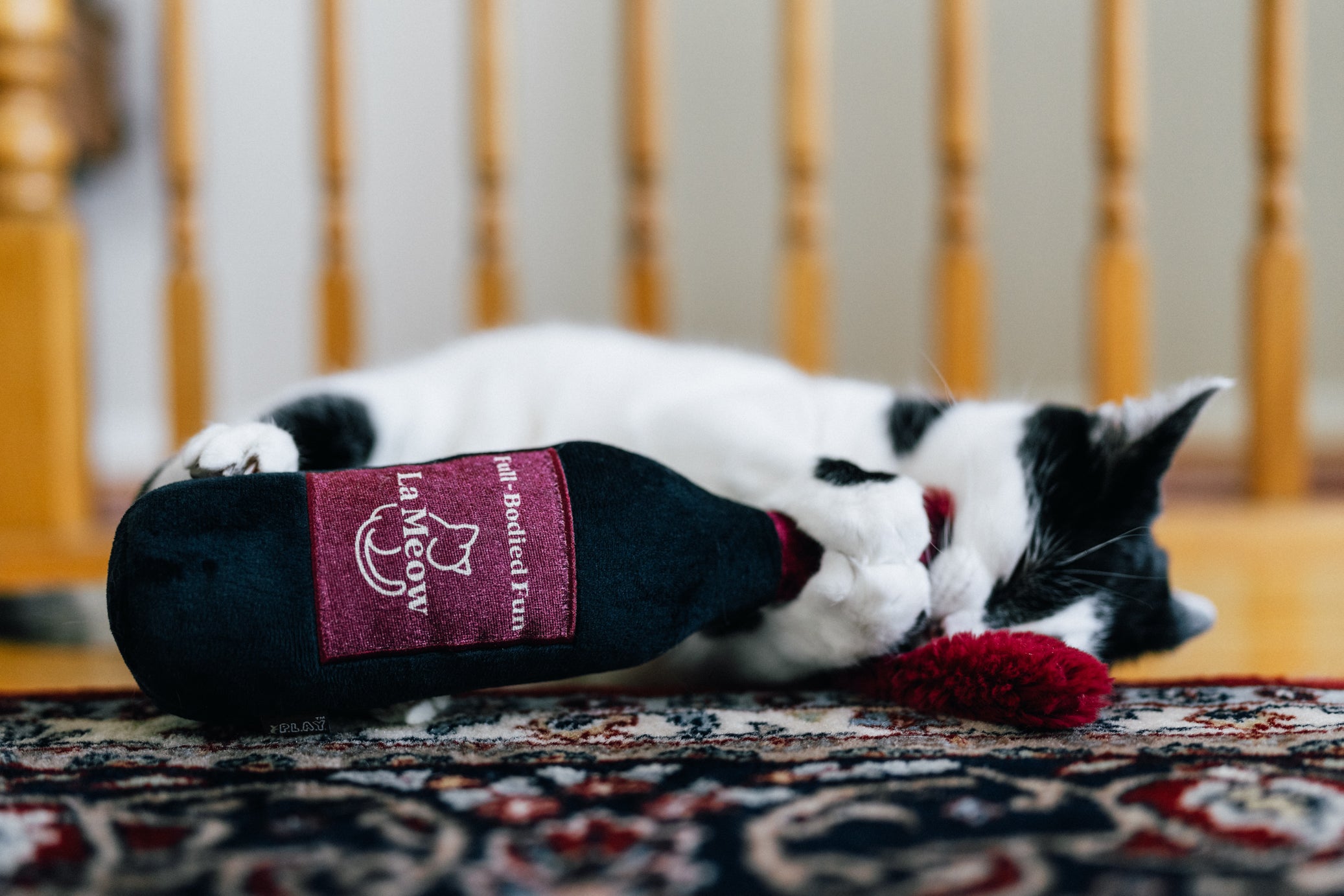 P.L.A.Y. Feline Frenzy, Catnip Kicker Toy set: Sauv Kicker