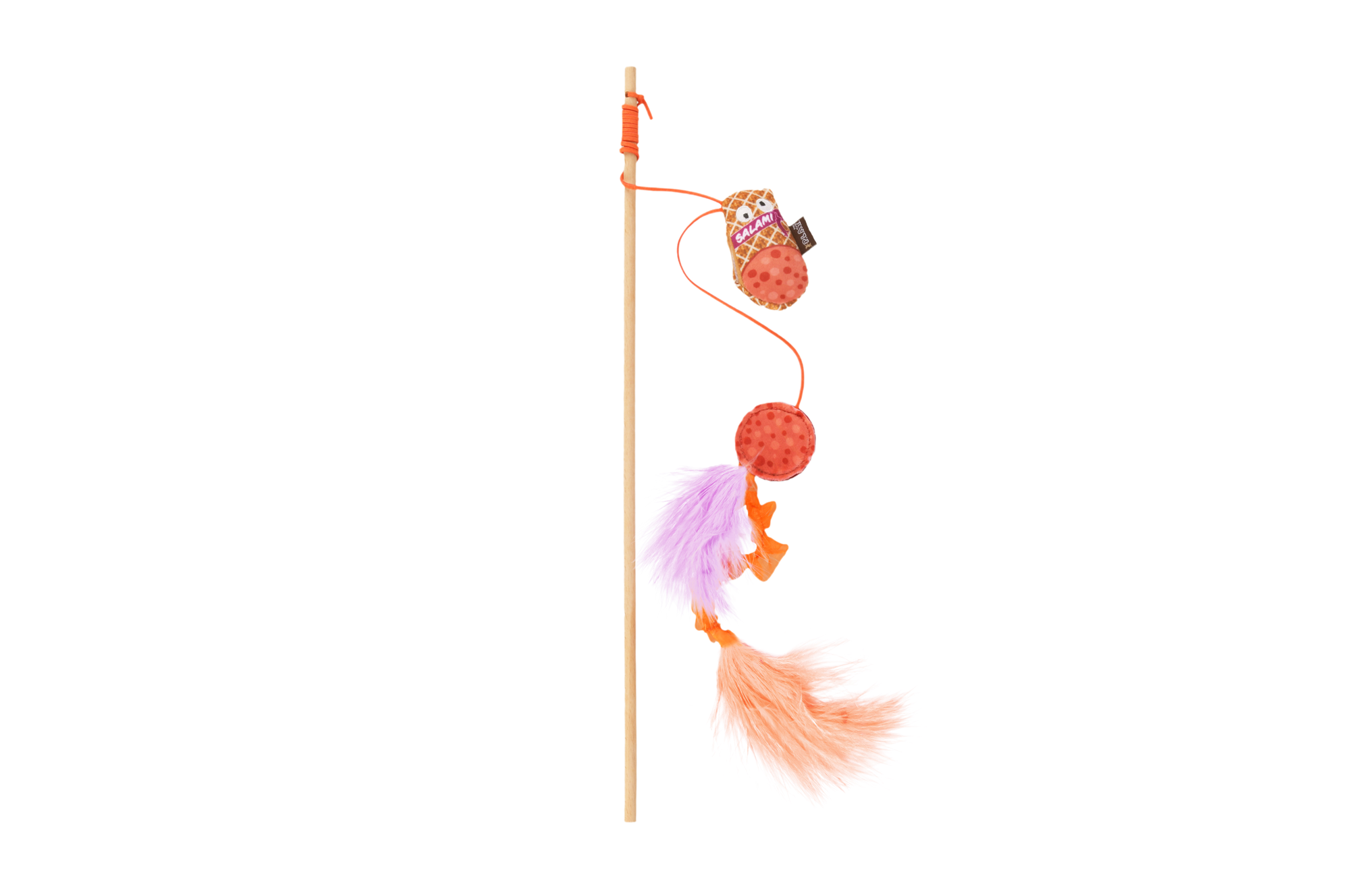 P.L.A.Y. Feline Frenzy, Wand Cat Toy: Swatlami