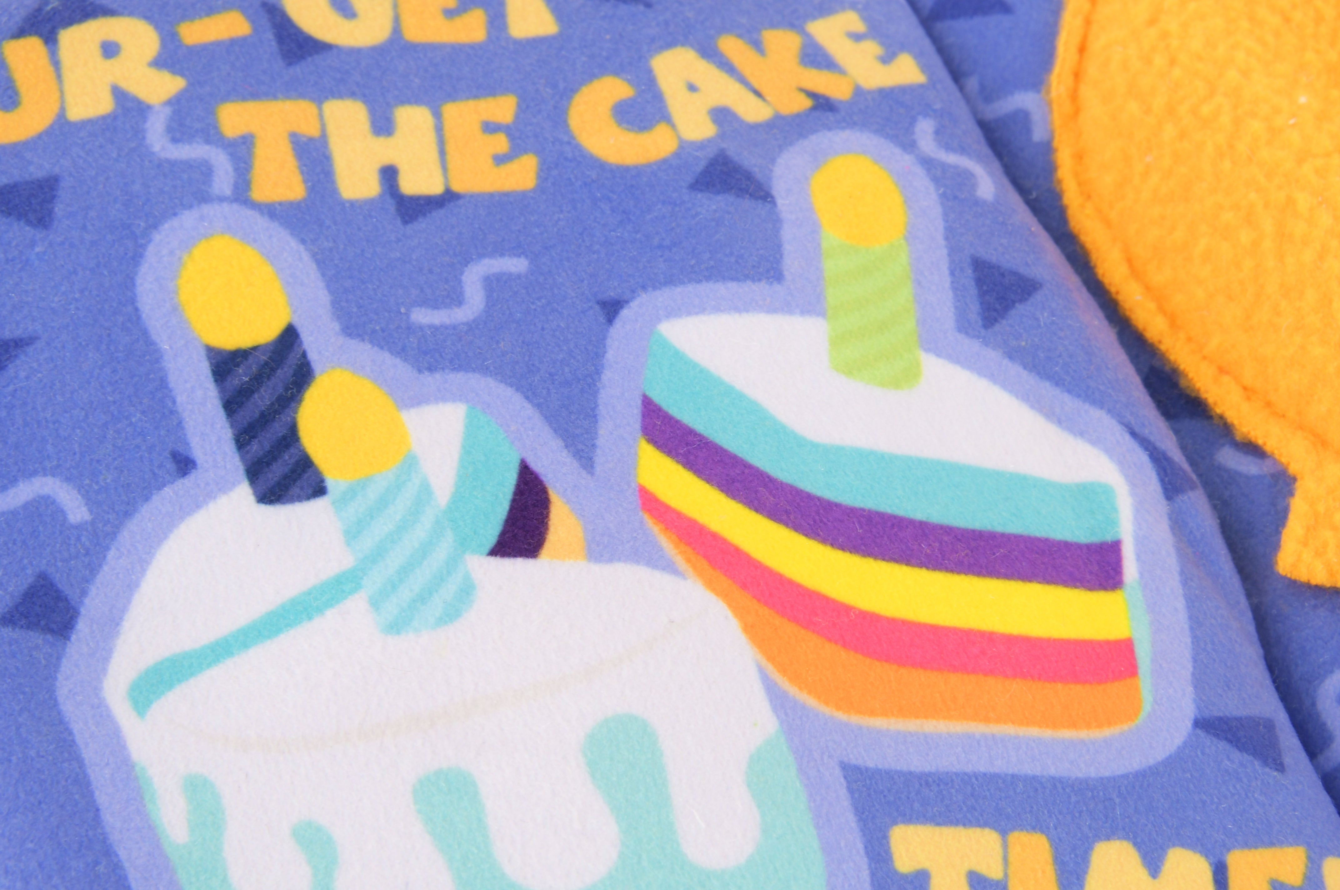 P.L.A.Y. Party Animal Barkday Wishes Interactive Squeaky Dog Toy