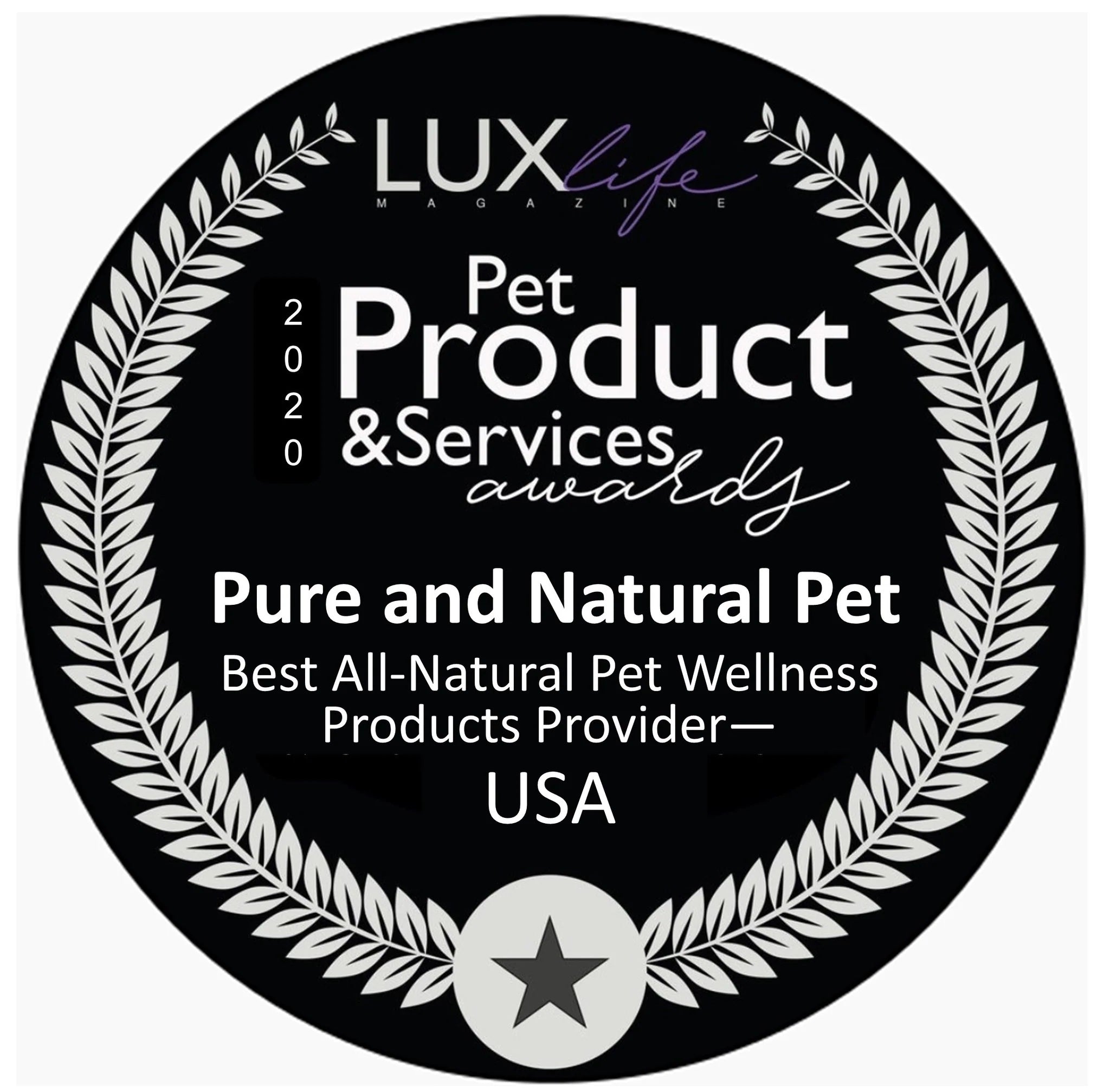 Pure and Natural Organic Dog Shampoo: 2-in-1 Grain Free