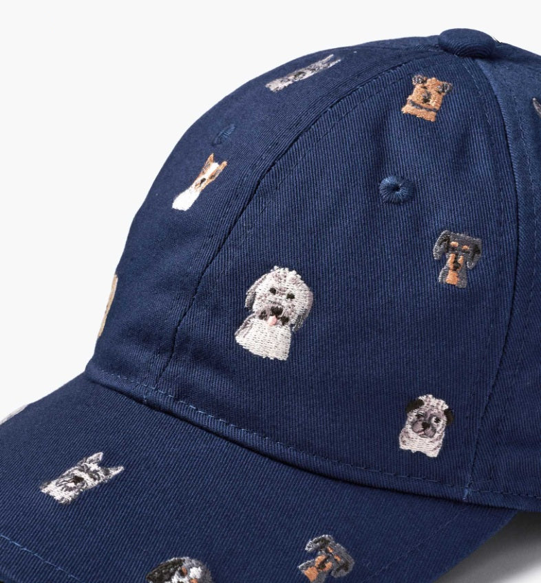 Rifle Paper Co Baseball Cap: Dog Days