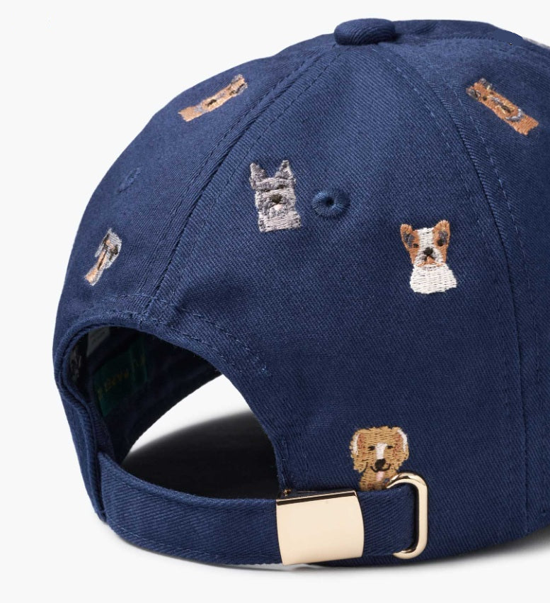 Rifle Paper Co Baseball Cap: Dog Days