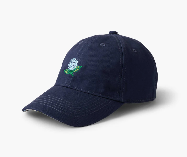 Rifle Paper Co Hat for Human: Hydrangea