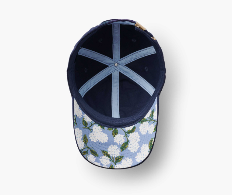 Rifle Paper Co Hat for Human: Hydrangea