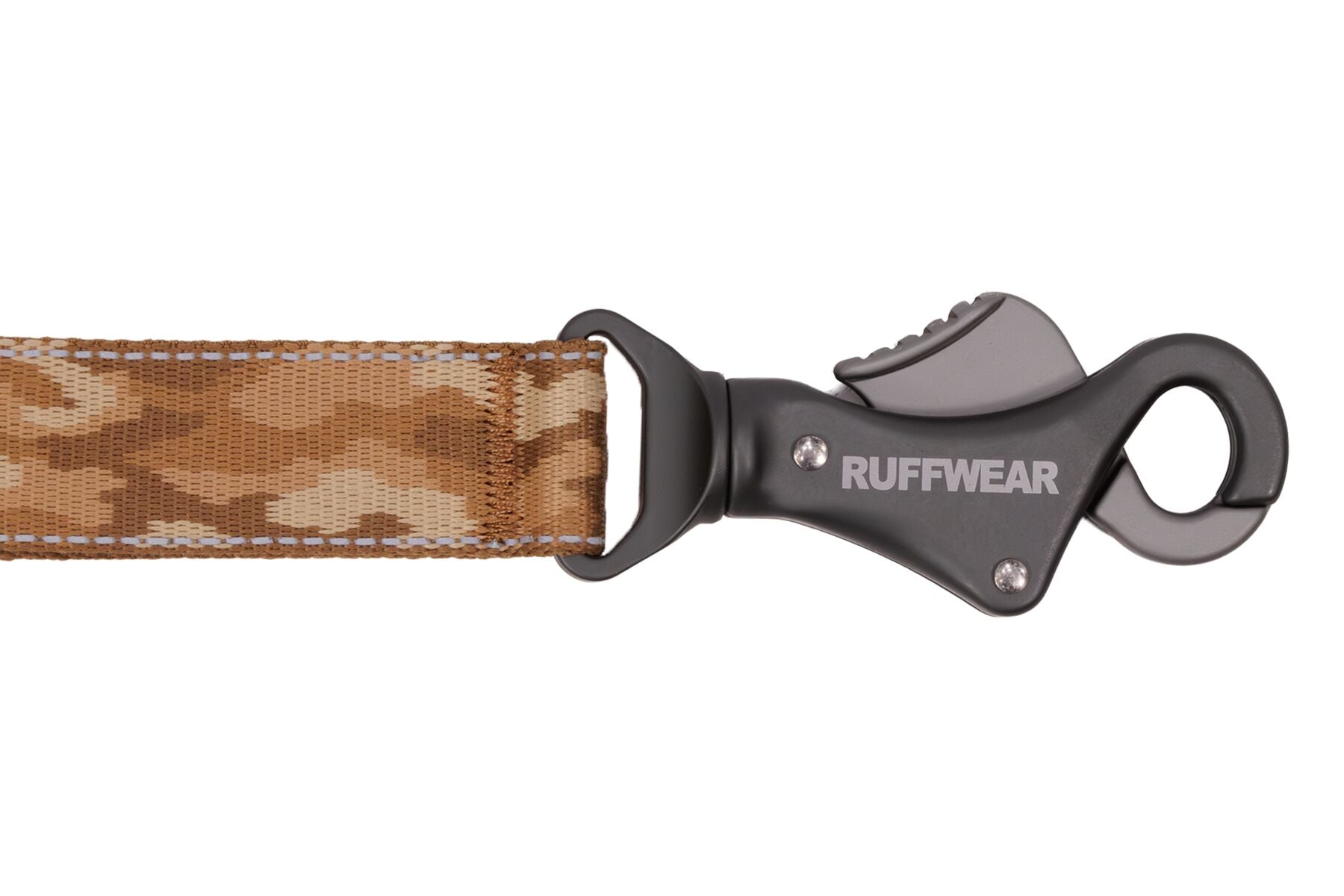 Ruffwear Crag reflective adjustable waist dog leash for hands-free walking, running, and hiking outdoors