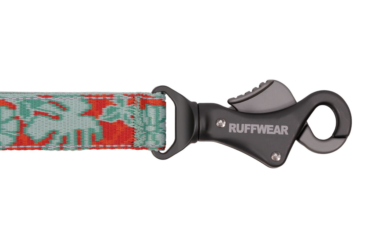 Ruffwear Crag reflective adjustable waist dog leash for hands-free walking, running, and hiking outdoors