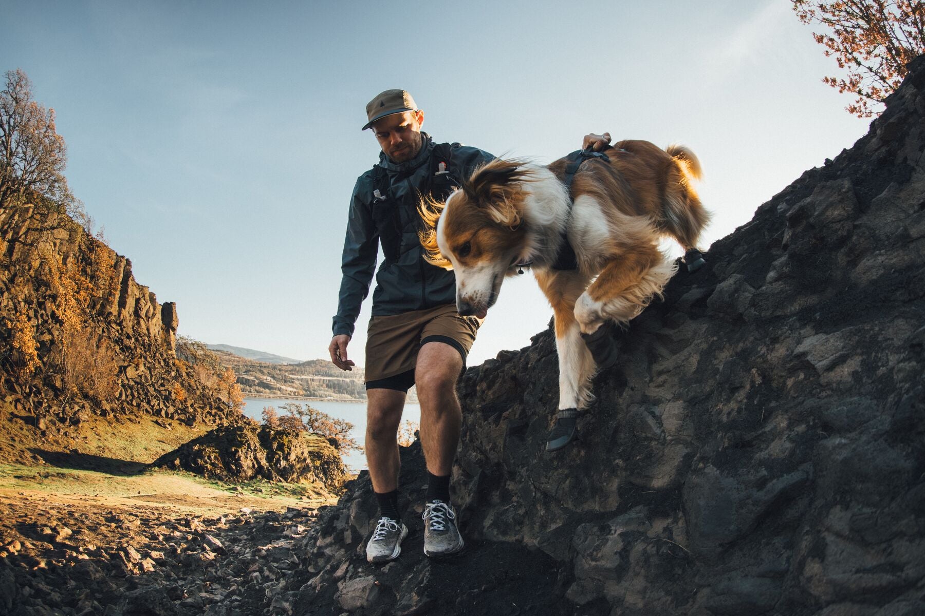 Ruffwear Dog boots: Ridegline PAIR