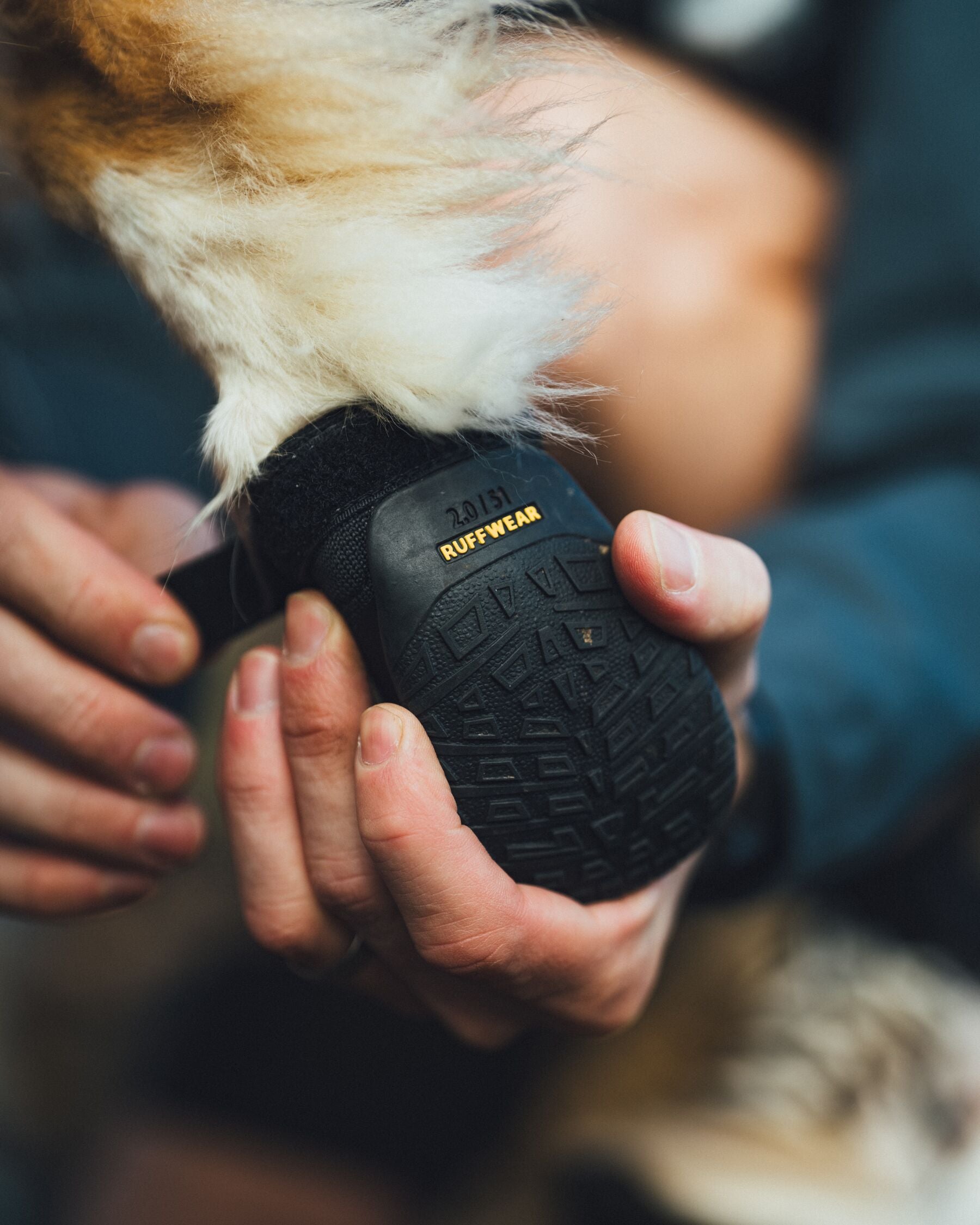 Ruffwear Dog boots: Ridegline PAIR