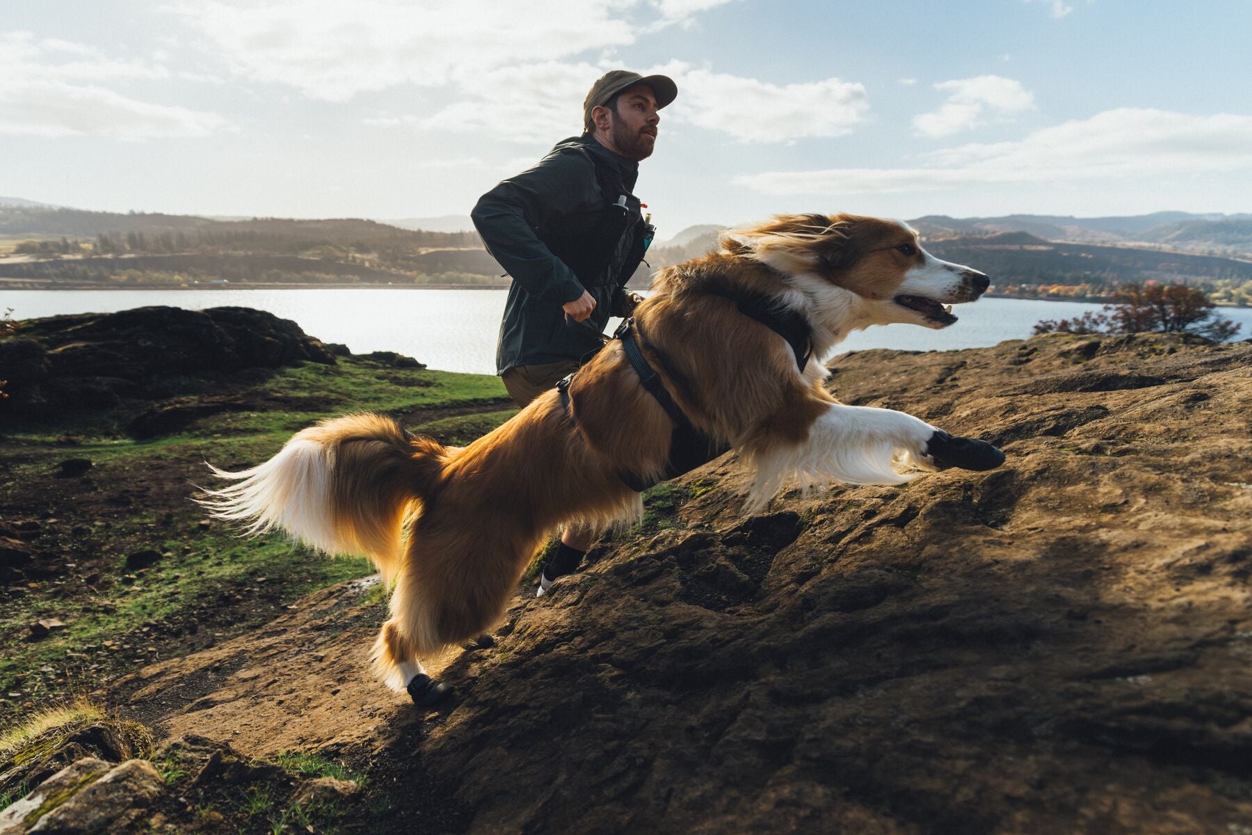 Ruffwear Dog boots: Ridegline PAIR