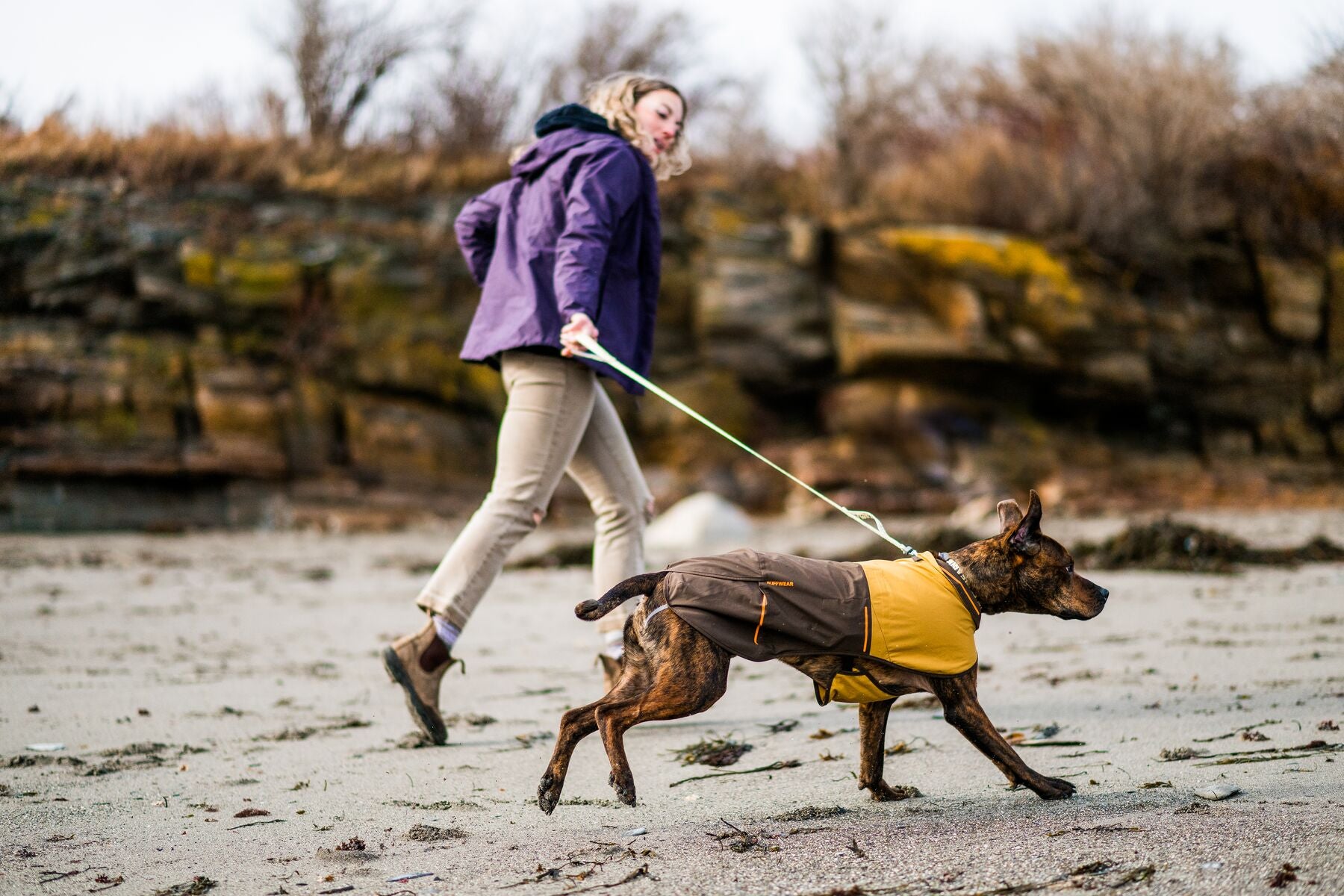 Ruffwear Dog Rain Coat: Sun Shower Jacket