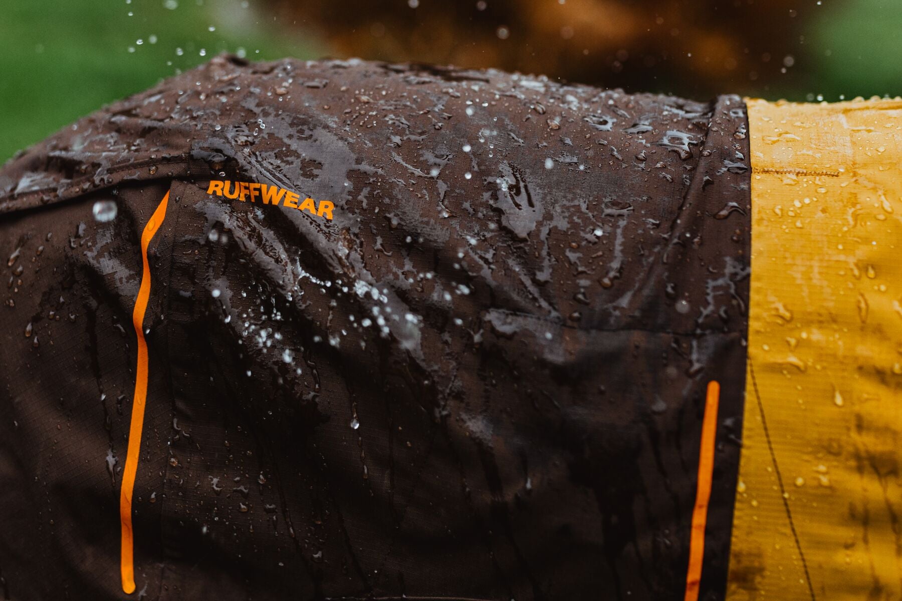Ruffwear Dog Rain Coat: Sun Shower Jacket