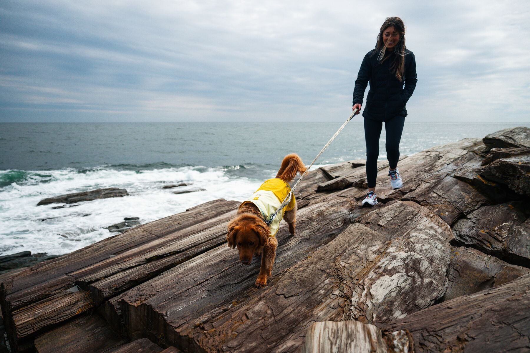 Ruffwear Dog Rain Coat: Sun Shower Jacket