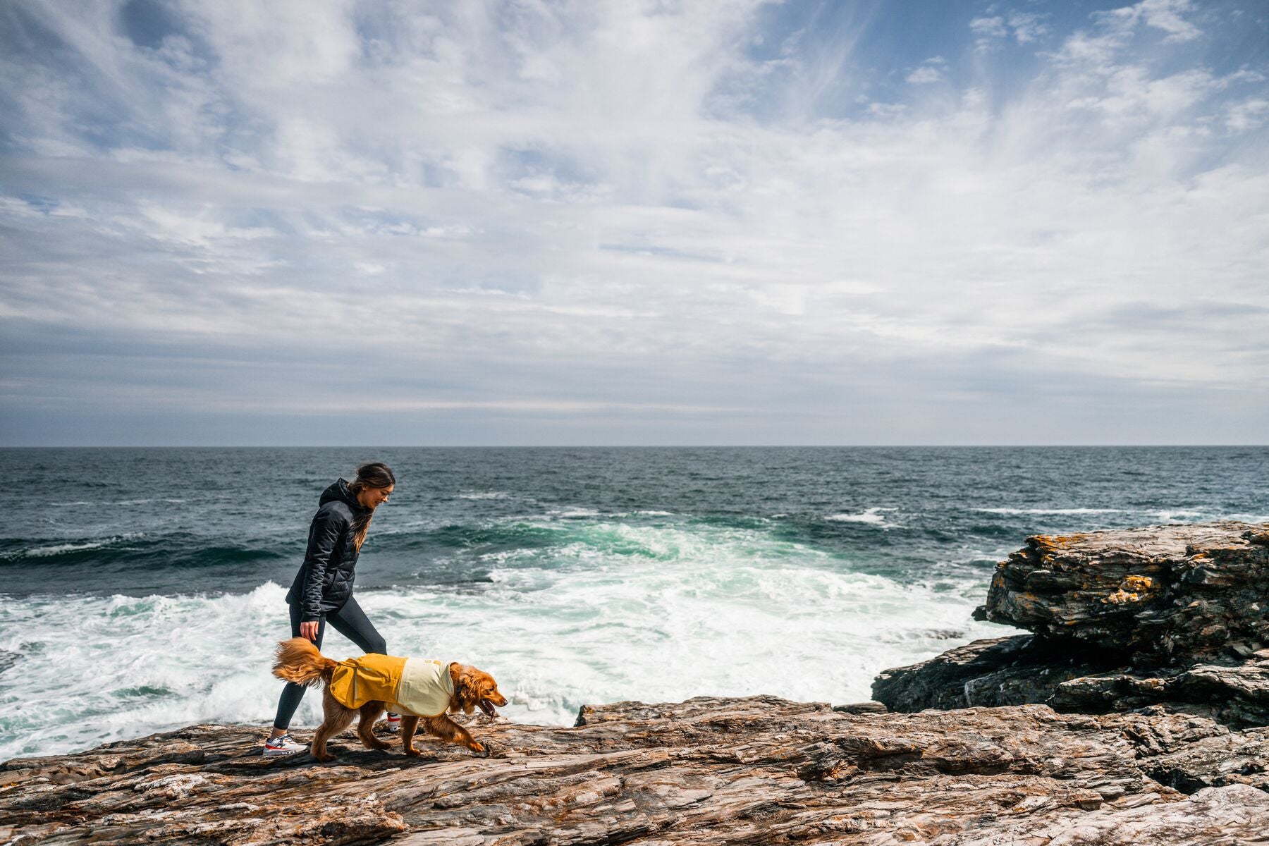 Ruffwear Dog Rain Coat: Sun Shower Jacket