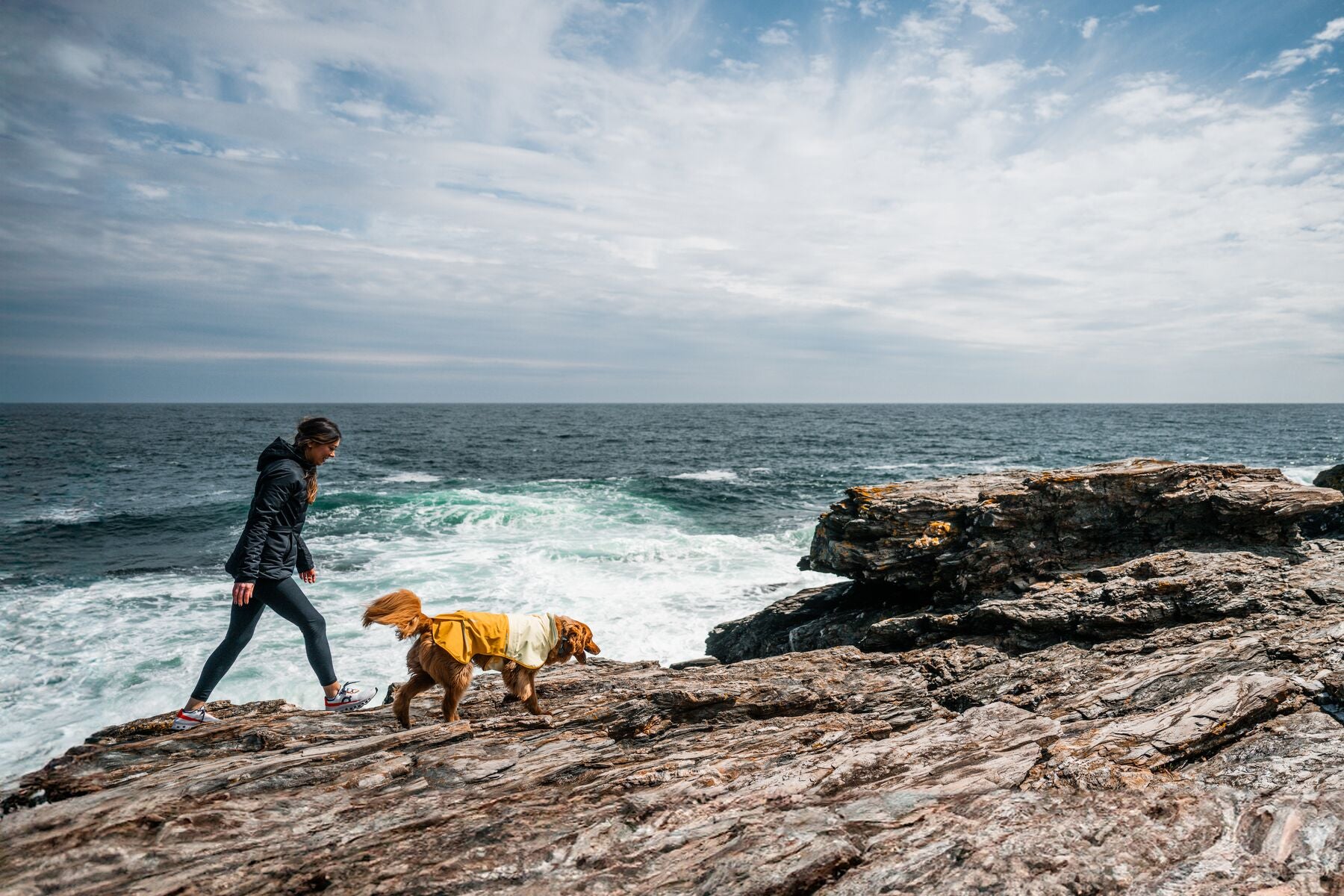 Ruffwear Dog Rain Coat: Sun Shower Jacket